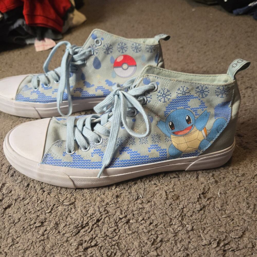Pokemon  sneakers size 8